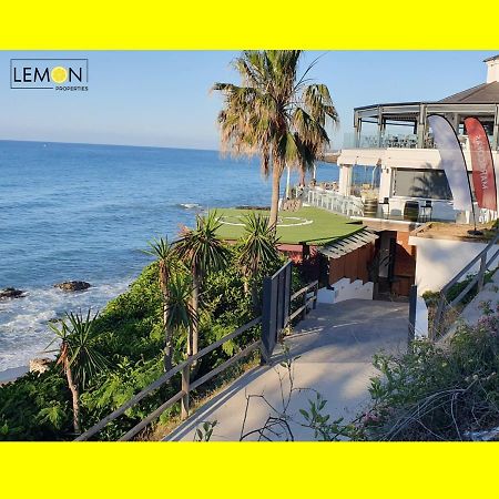 Lemon Beach Torrequebrada Apartament Benalmádena Dış mekan fotoğraf