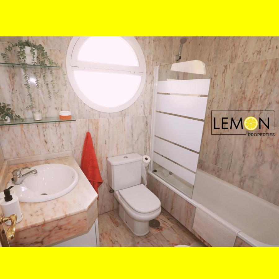 Lemon Beach Torrequebrada Apartament Benalmádena Dış mekan fotoğraf