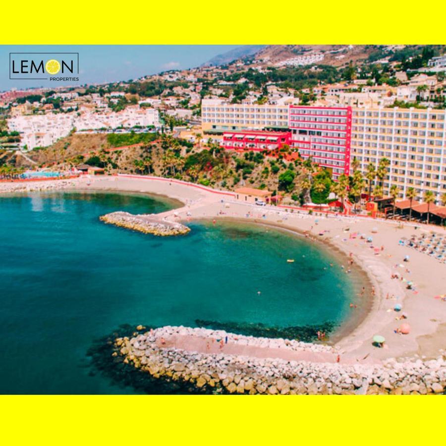Lemon Beach Torrequebrada Apartament Benalmádena Dış mekan fotoğraf